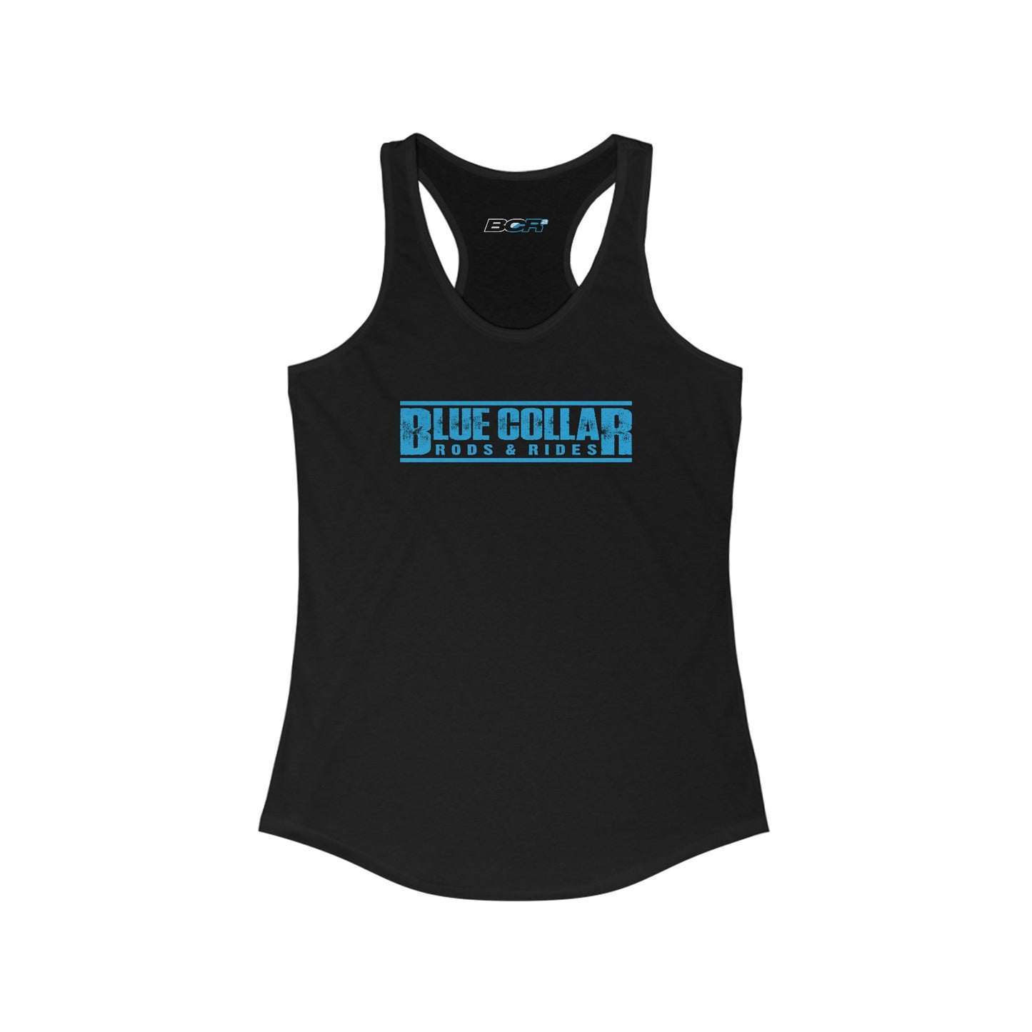 Blue Collar Block Logo Women's Tank Top