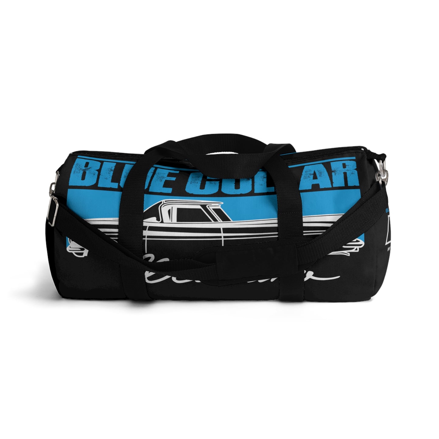 Blue Collar El Camino Black Duffel Bag