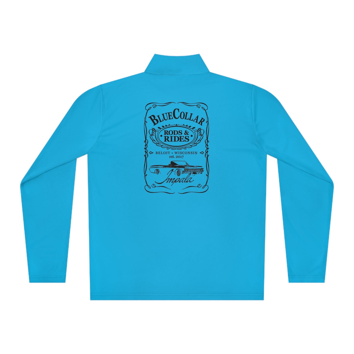 BC JD Impala Quarter-Zip Pullover