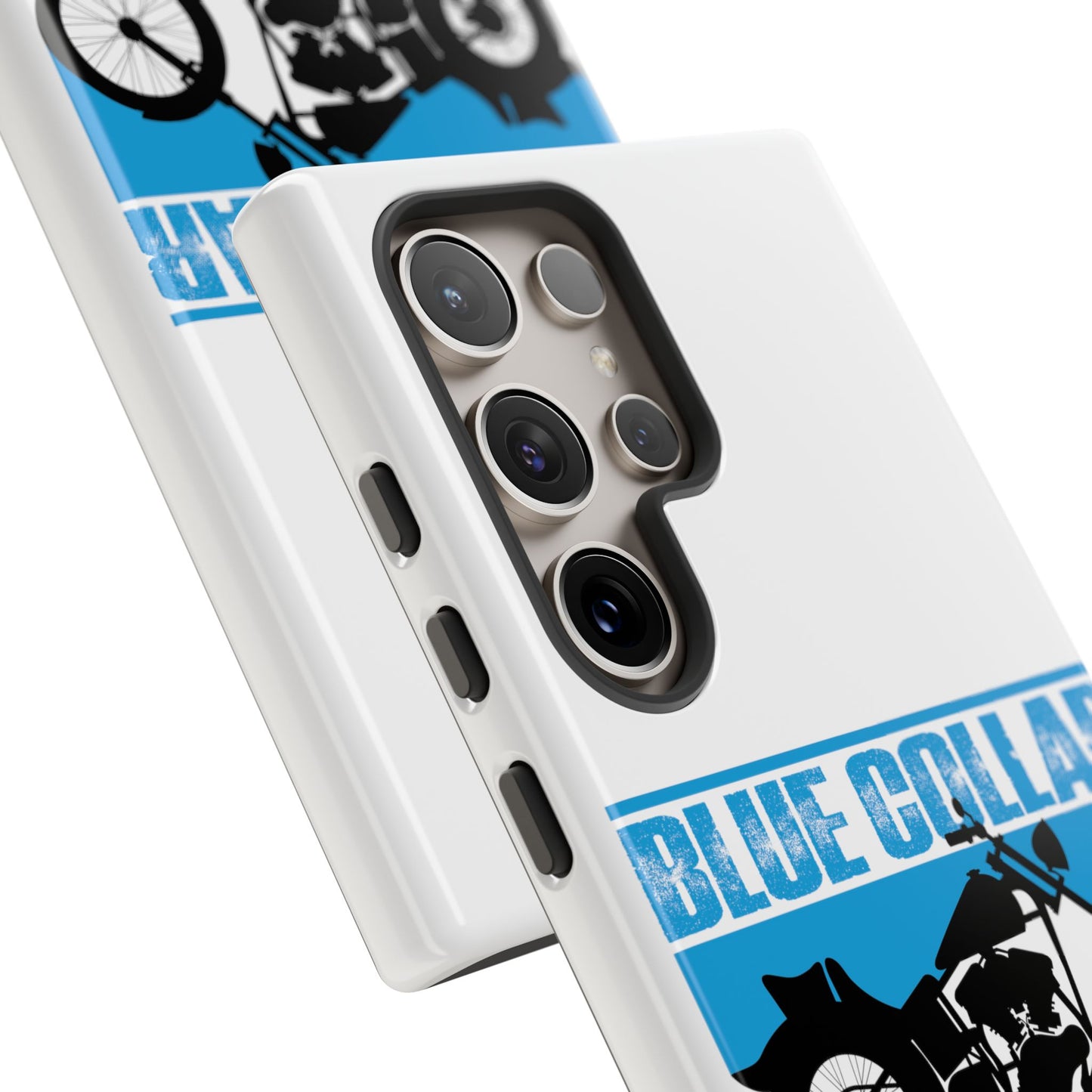 Blue Collar Softail Phone Cases