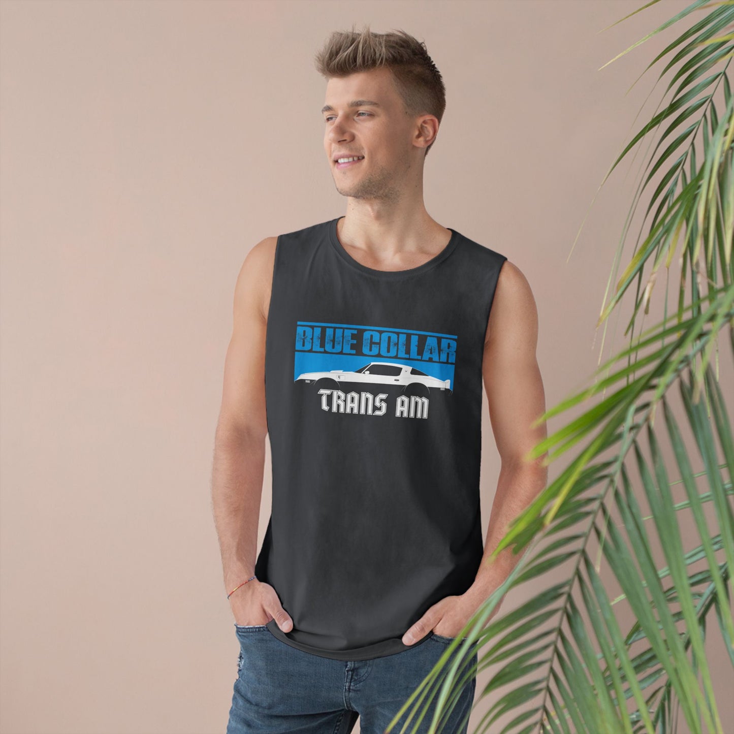 Blue Collar Trans Am Sleeveless Tee