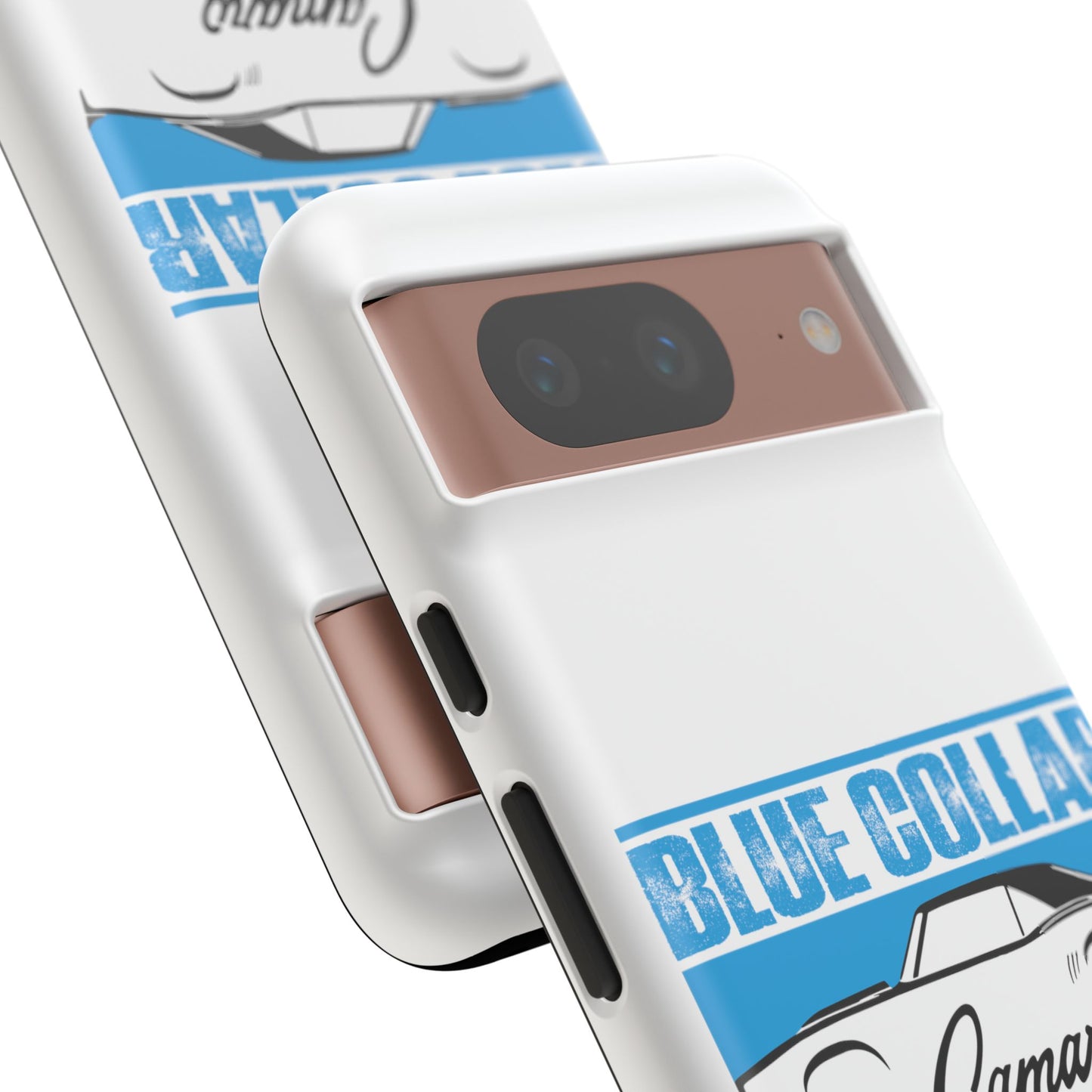 Blue Collar 1st Gen Camaro Phone Cases