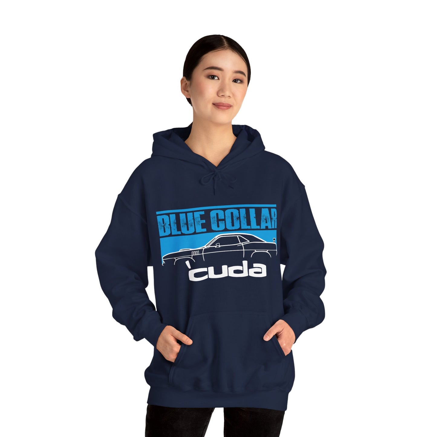 Blue Collar 'Cuda Hoodie