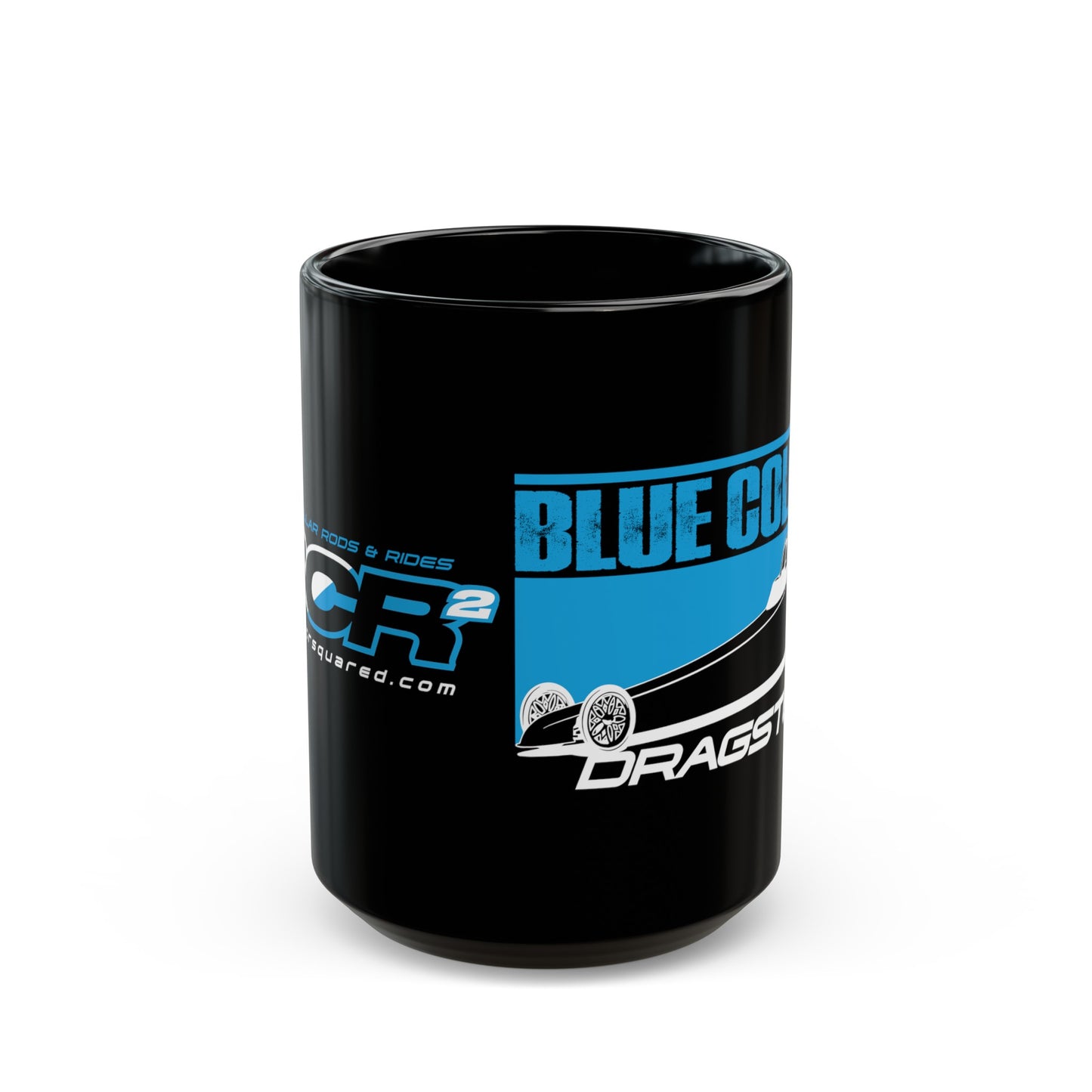 Blue Collar Dragster Mug (11oz, 15oz)