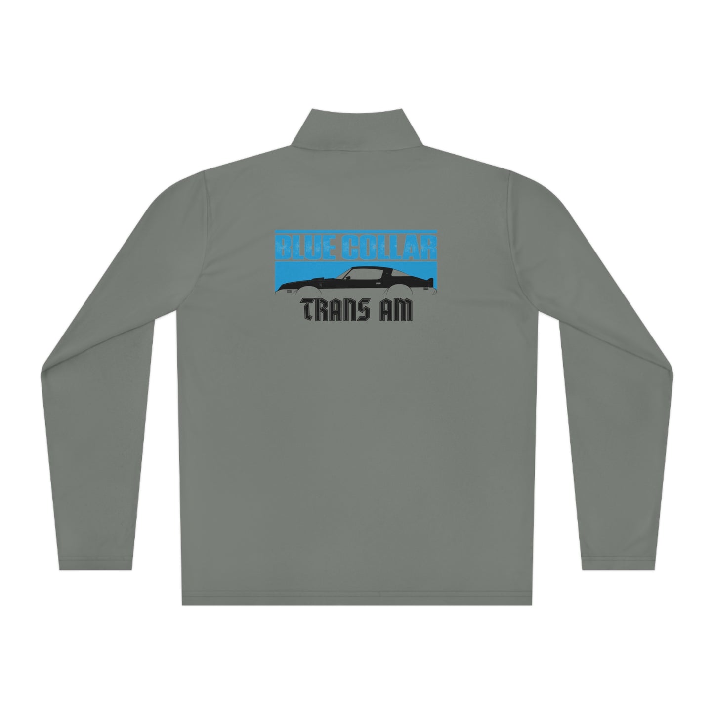 Blue Collar Trans Am Quarter-Zip Pullover