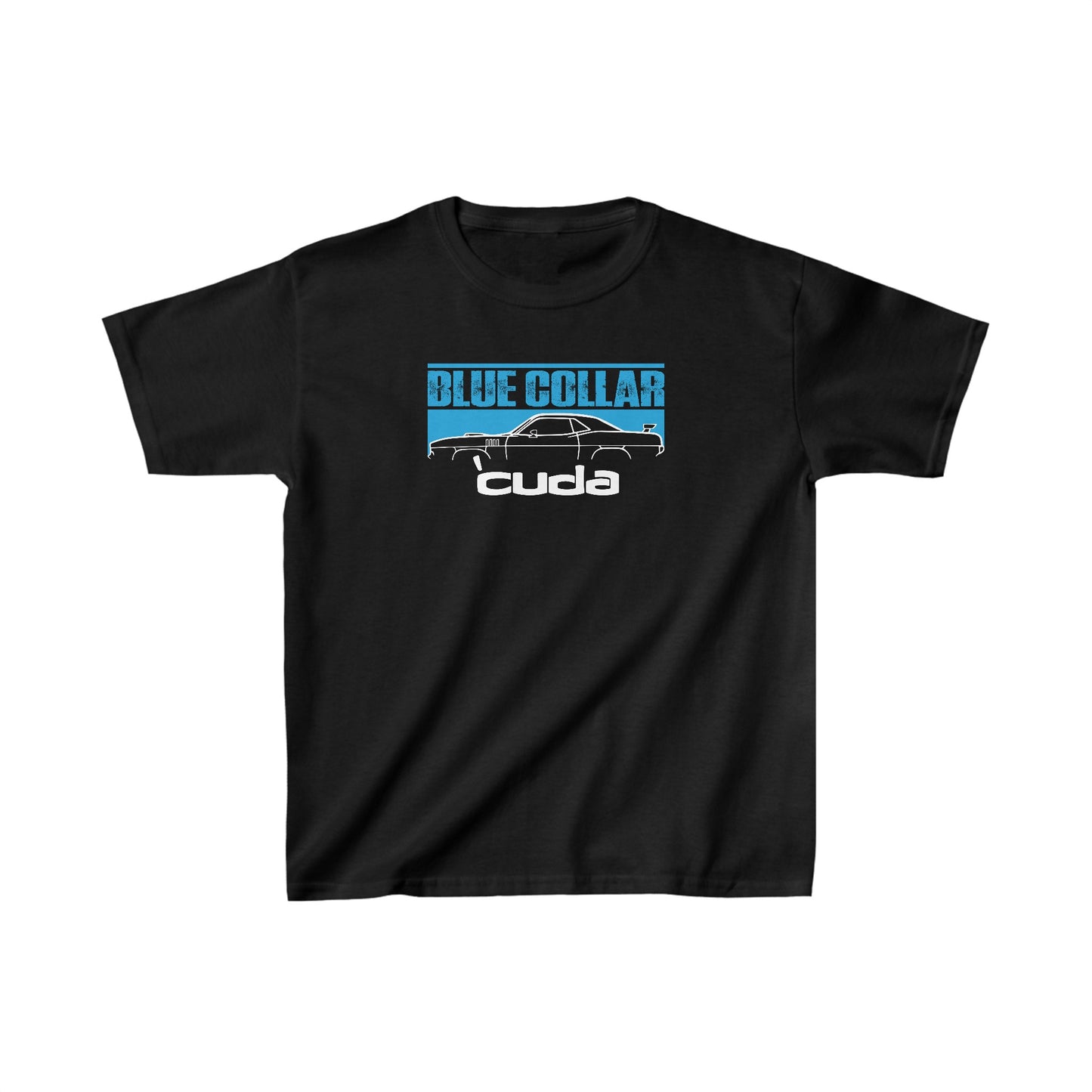 Blue Collar 'Cuda Kids Tee