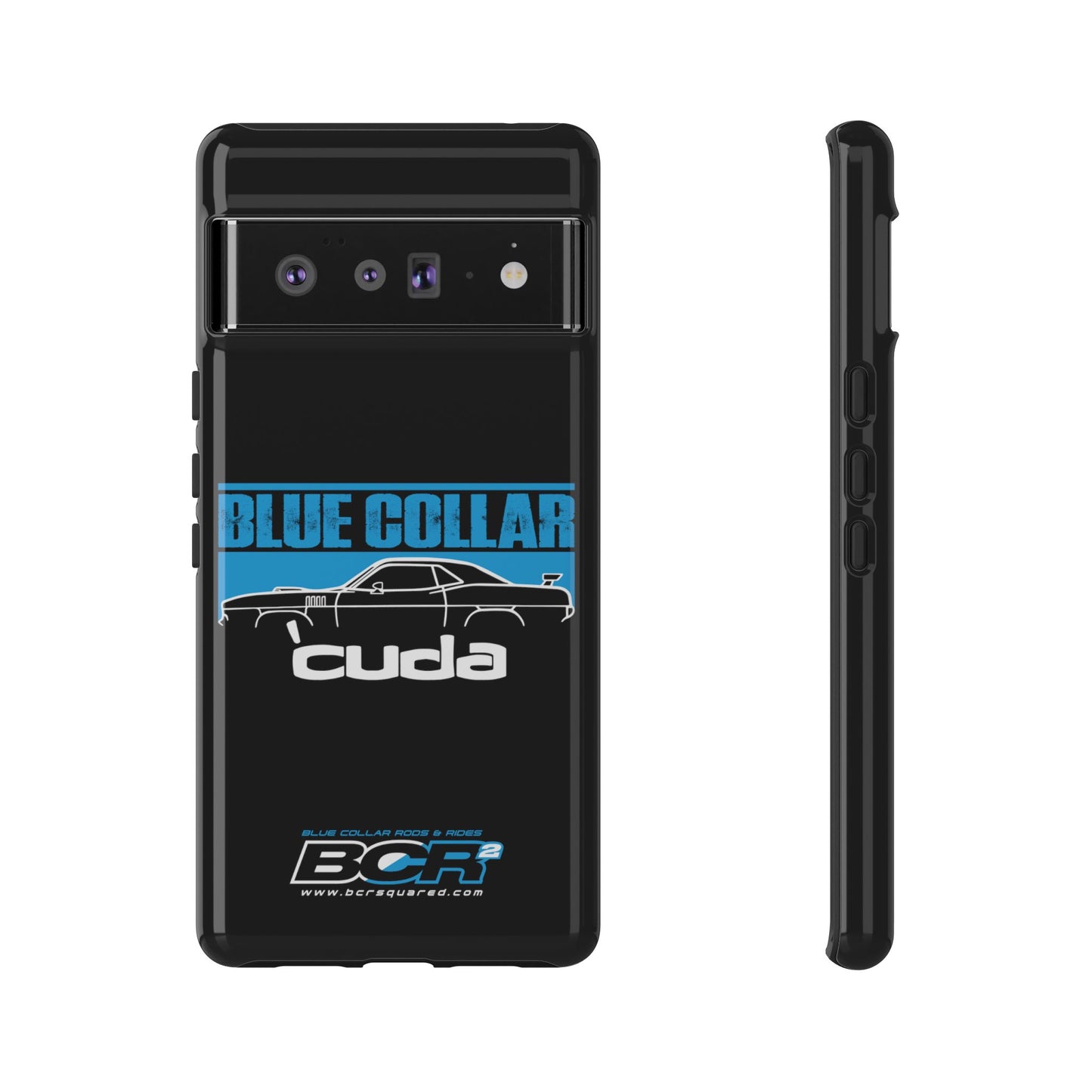 Blue Collar 'Cuda Black Tough Case