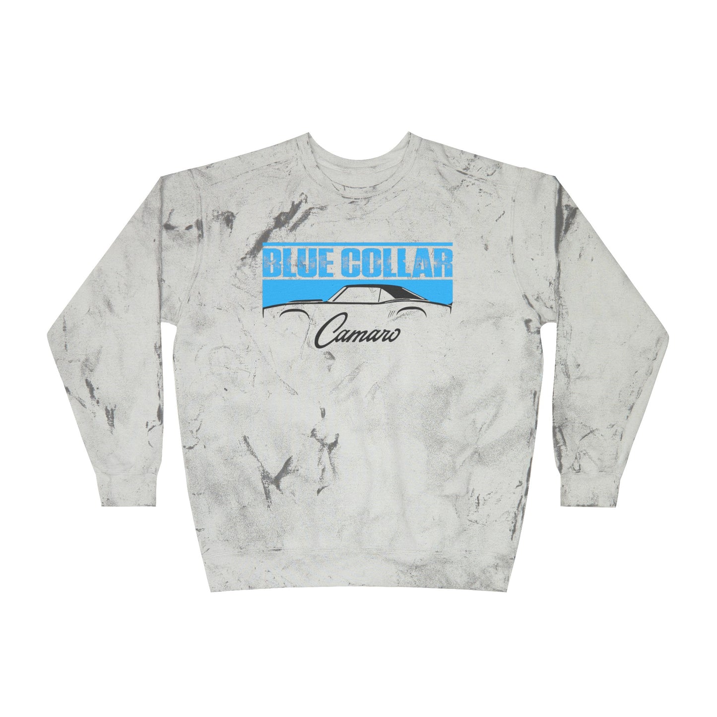 Blue Collar 1st Gen Camaro Color Blast Sweatshirt