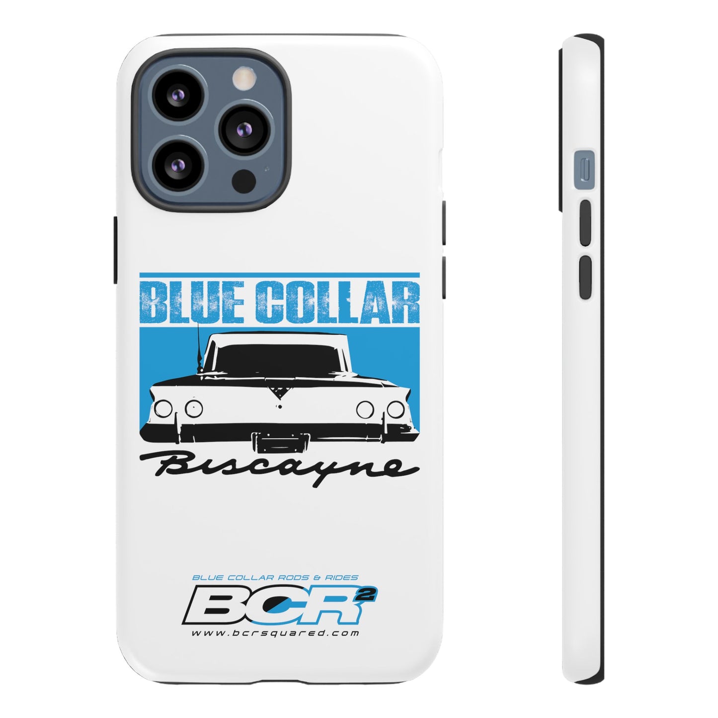 Blue Collar Biscayne Phone Case