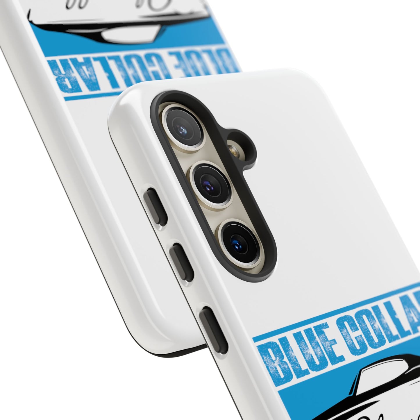 Blue Collar Chevelle White Phone Case