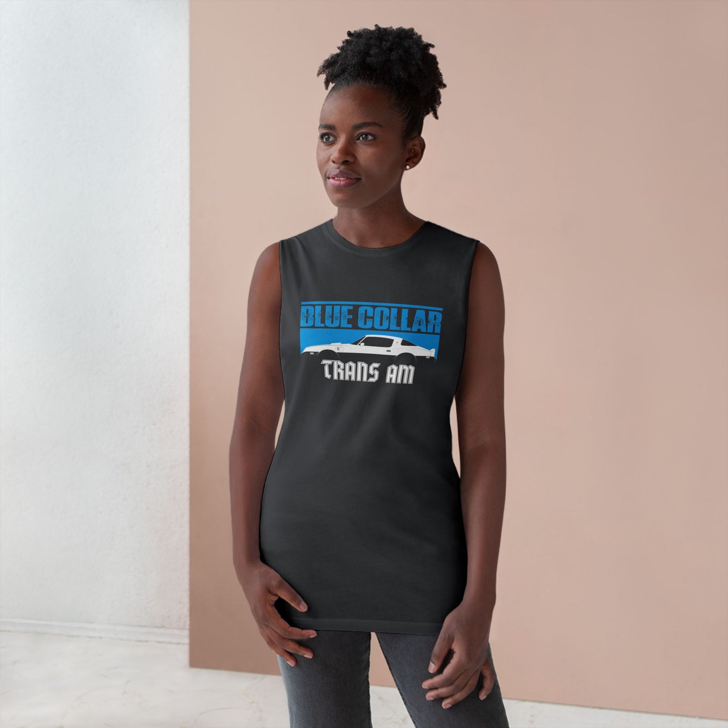 Blue Collar Trans Am Sleeveless Tee