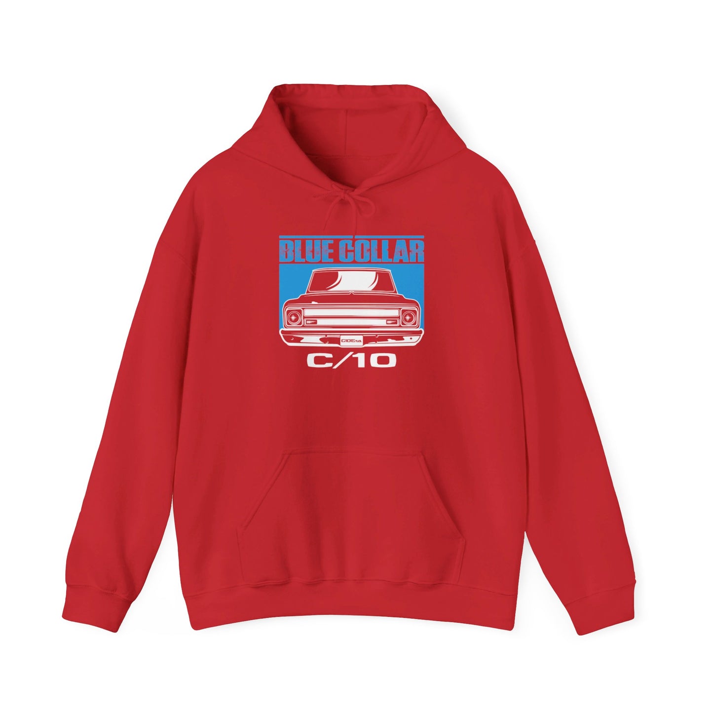 Blue Collar C/10 Hoodie