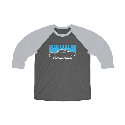 Blue Collar Fifty Five Raglan Tee