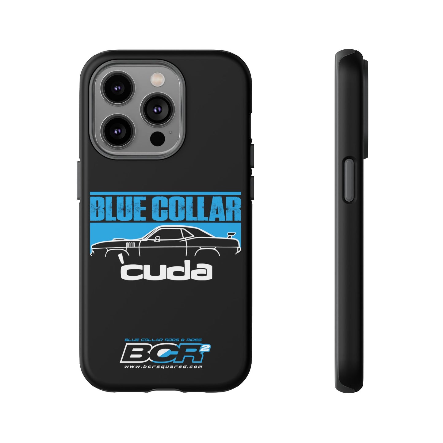 Blue Collar 'Cuda Black Tough Case