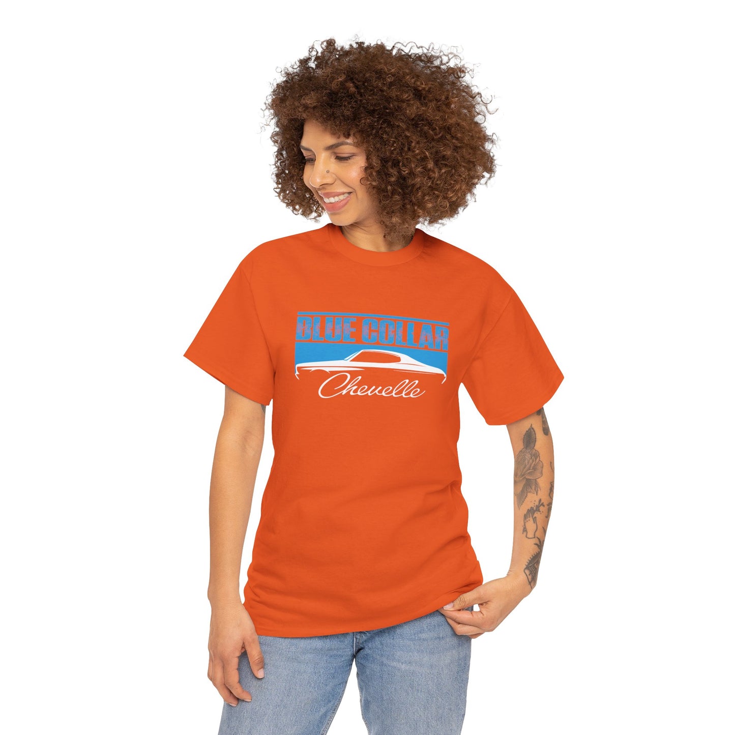 Blue Collar Chevelle Men's Tee