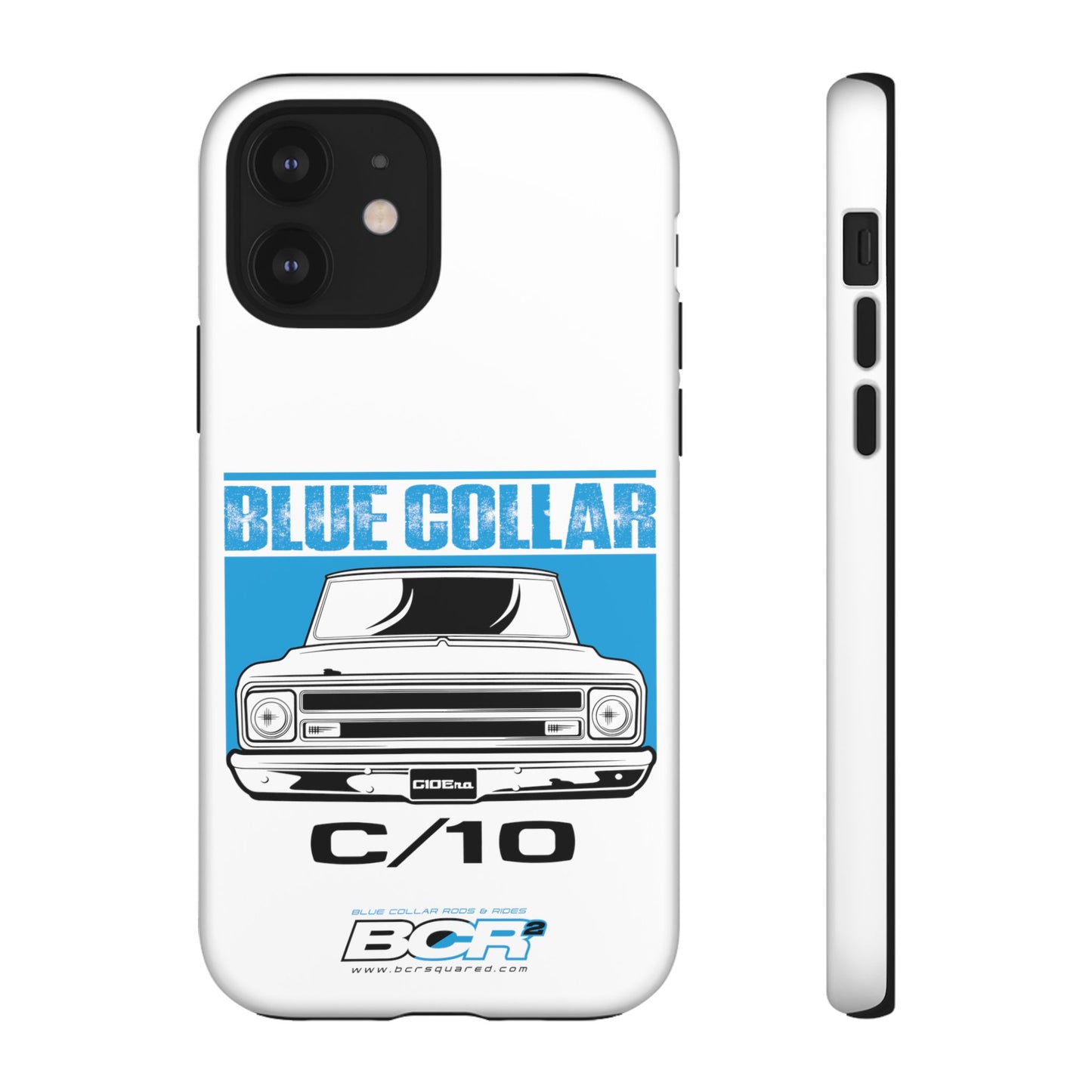 Blue Collar C/10 Phone Case