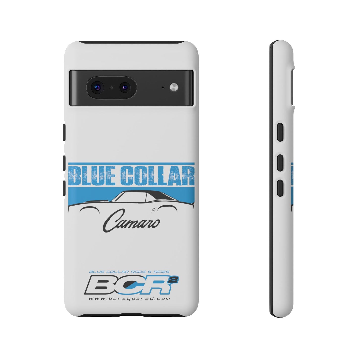 Blue Collar 1st Gen Camaro Phone Cases