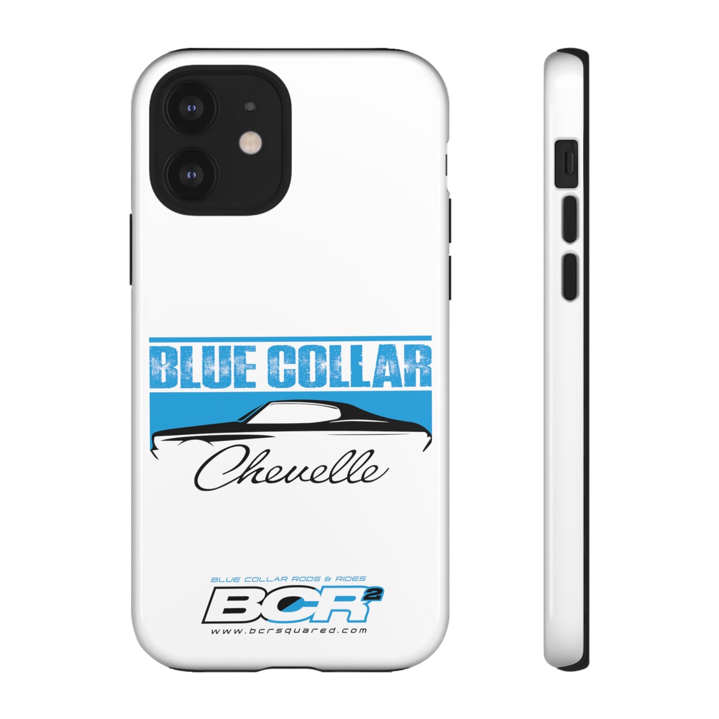 Blue Collar Chevelle White Phone Case