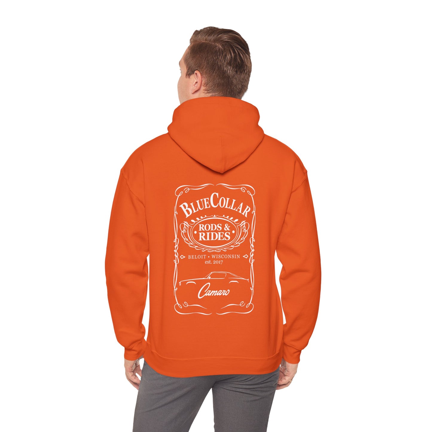 BC JD 2nd Gen Camaro Hoodie