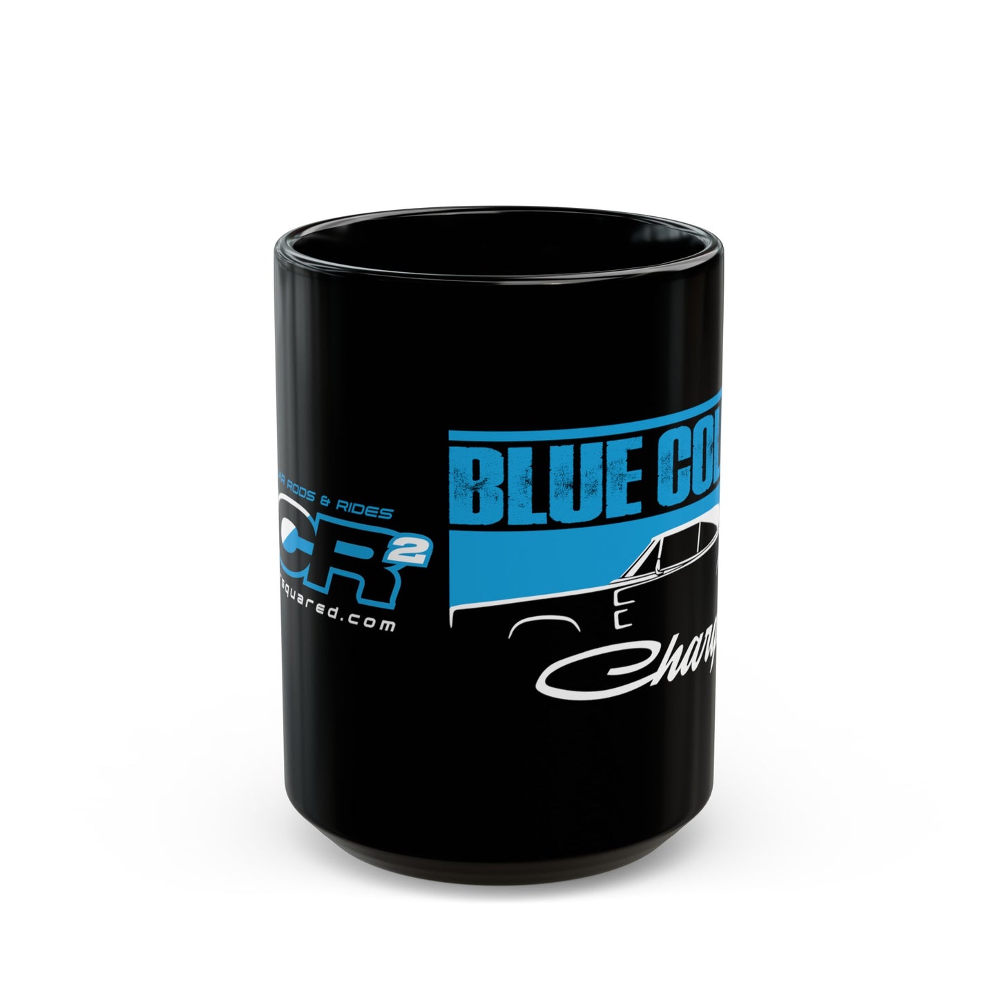 Blue Collar Charger Coffee Mug