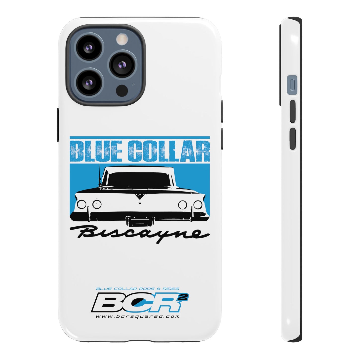 Blue Collar Biscayne Phone Case