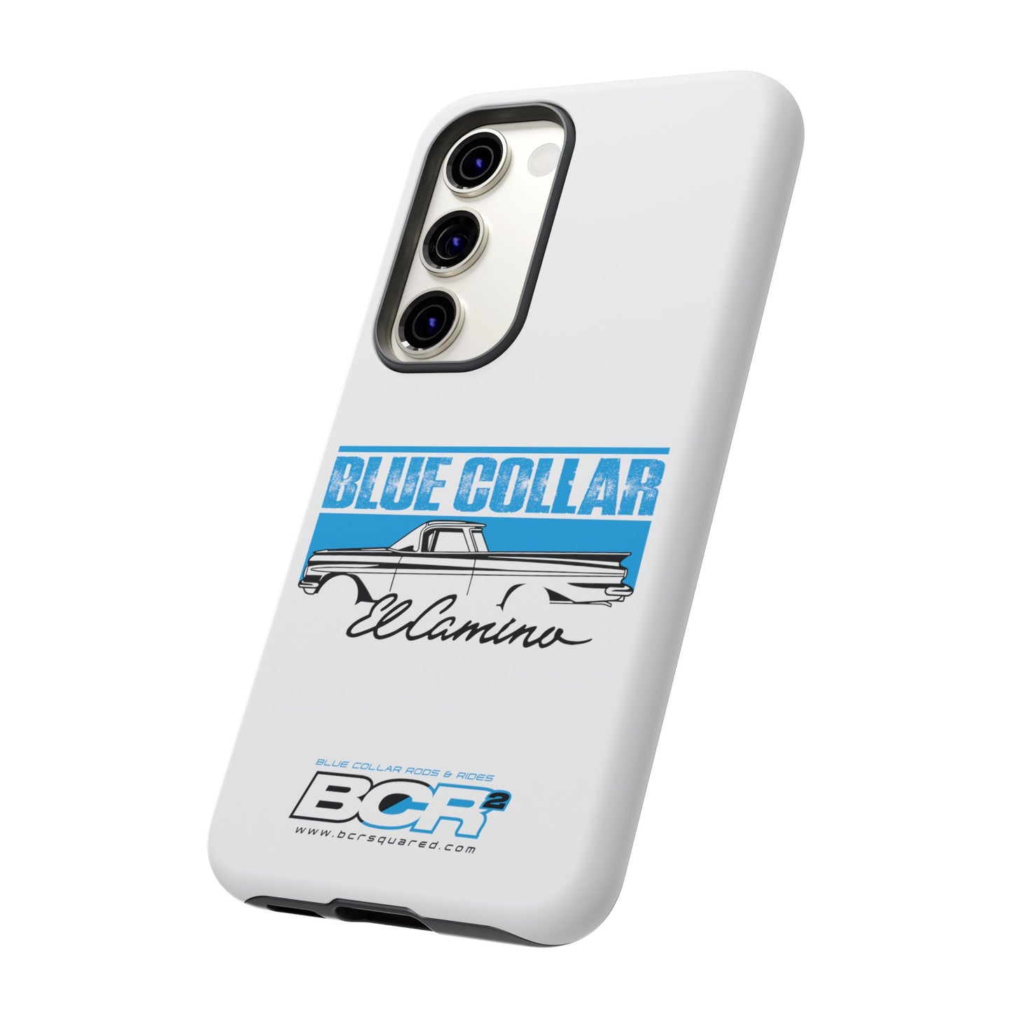 Blue Collar El Camino White Phone Case