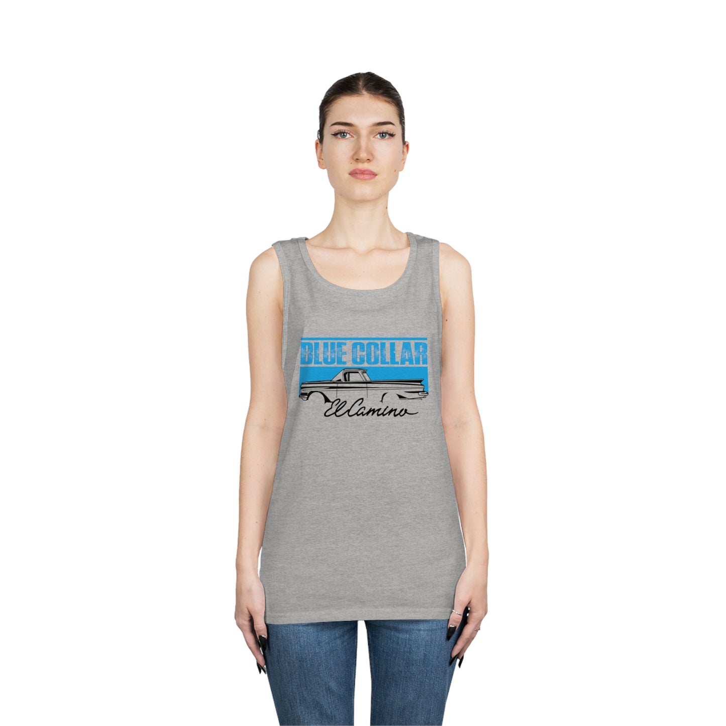 Blue Collar El Camino Men's Tank Top