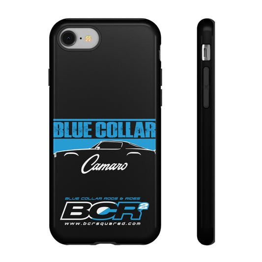 Blue Collar 2nd Gen Camaro Black Phone Cases