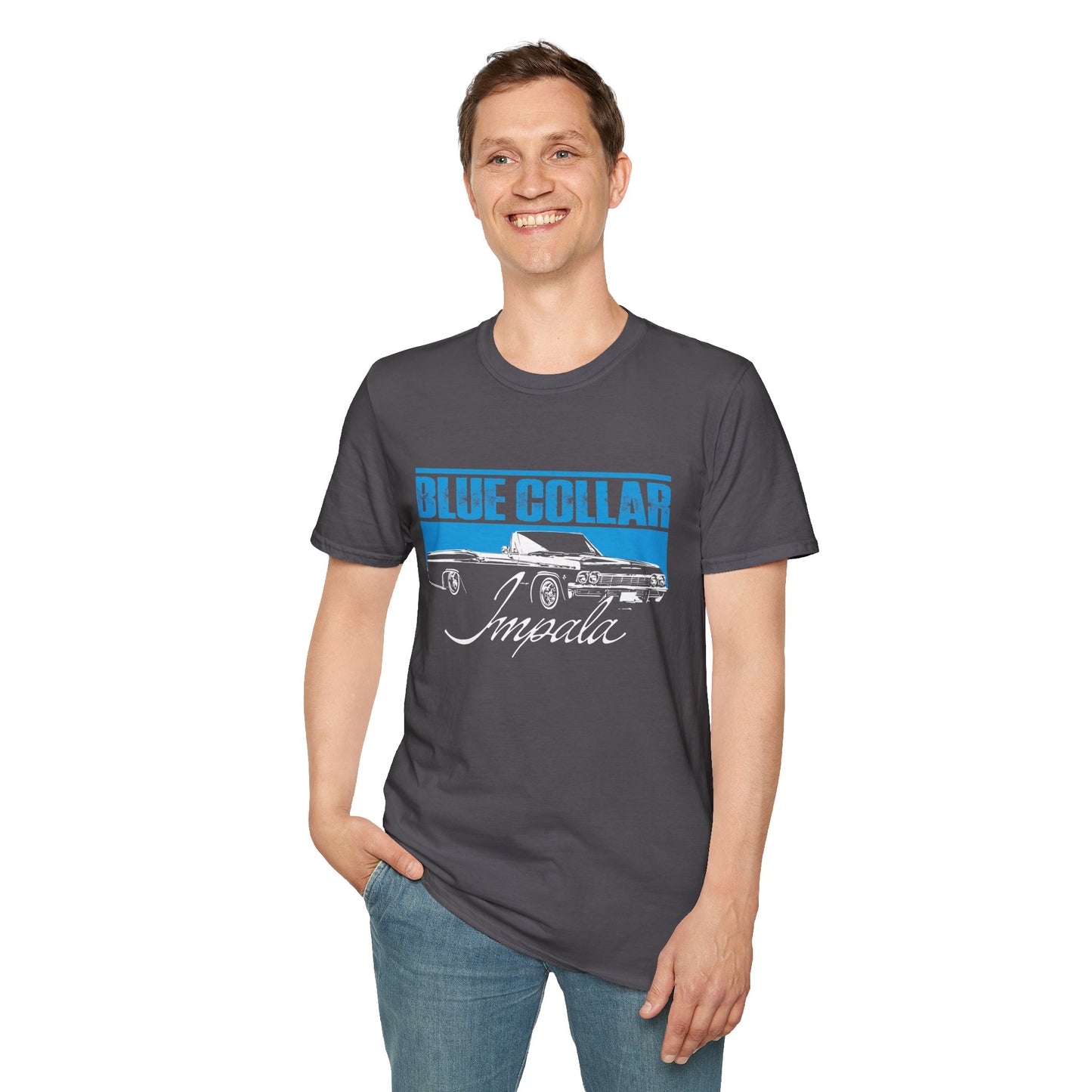 Blue Collar Impala Tee