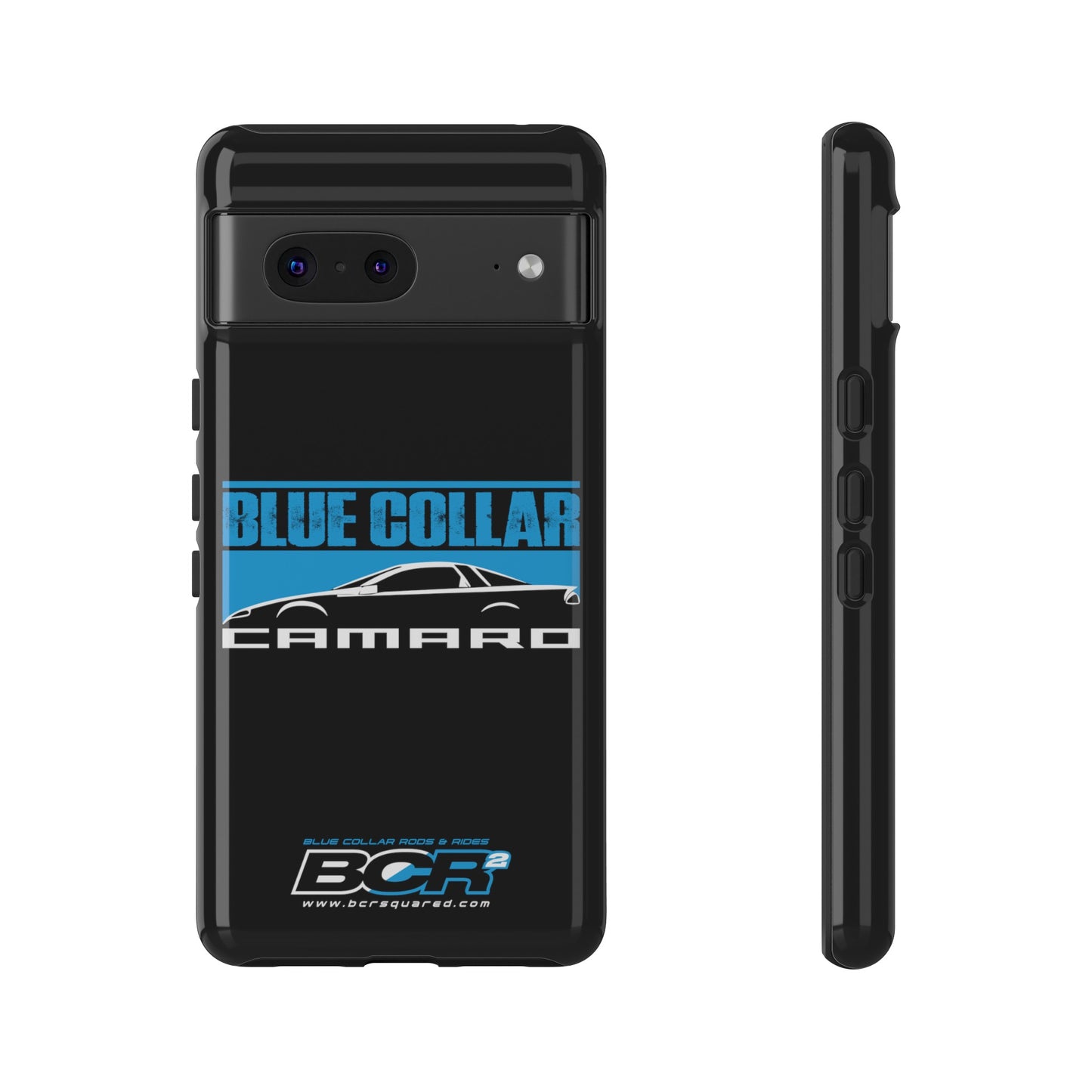 Blue Collar 4th Gen Camaro Black Phone Cases