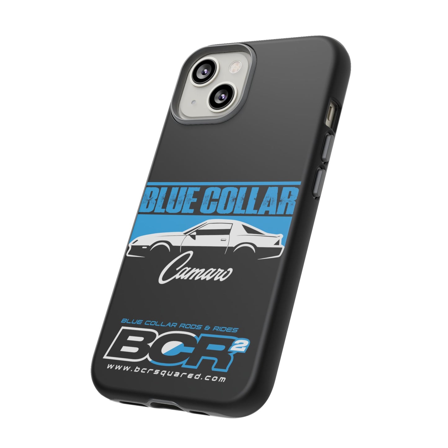 Blue Collar 3rd Gen Camaro Black Phone Cases