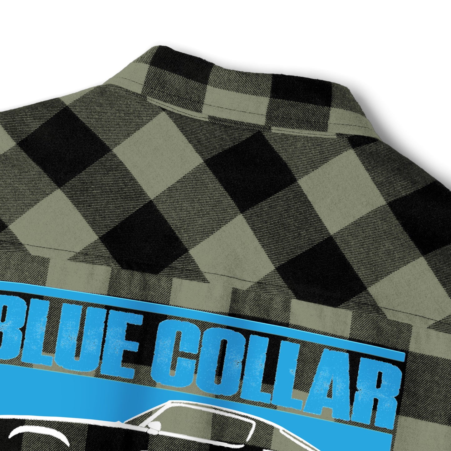 Blue Collar 2nd Gen Camaro Flannel Shirt