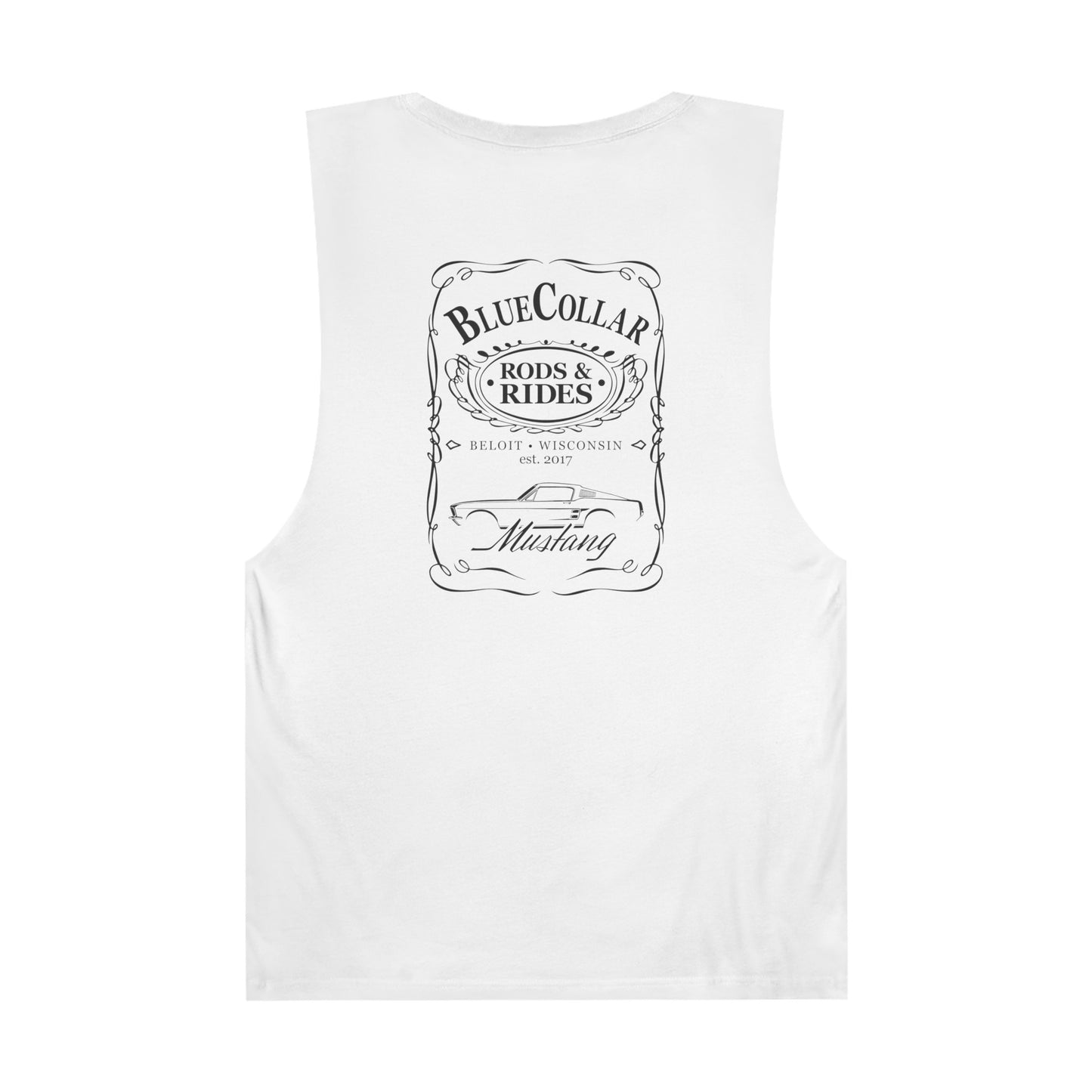 BC JD Mustang Sleeveless Tee