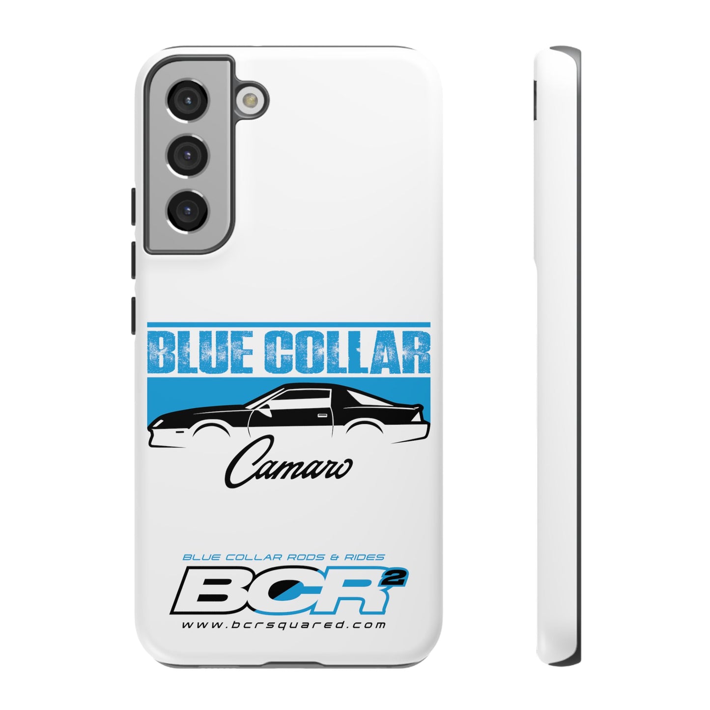 Blue Collar 3rd Gen Camaro Phone Cases