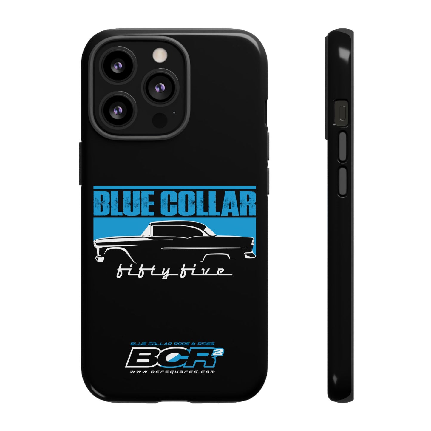 Blue Collar Fifty Five Phone Case