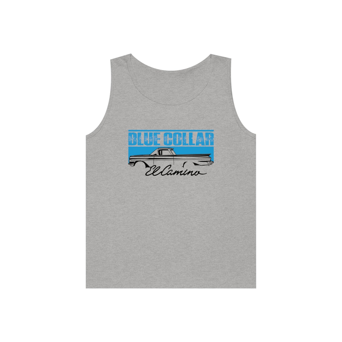 Blue Collar El Camino Men's Tank Top