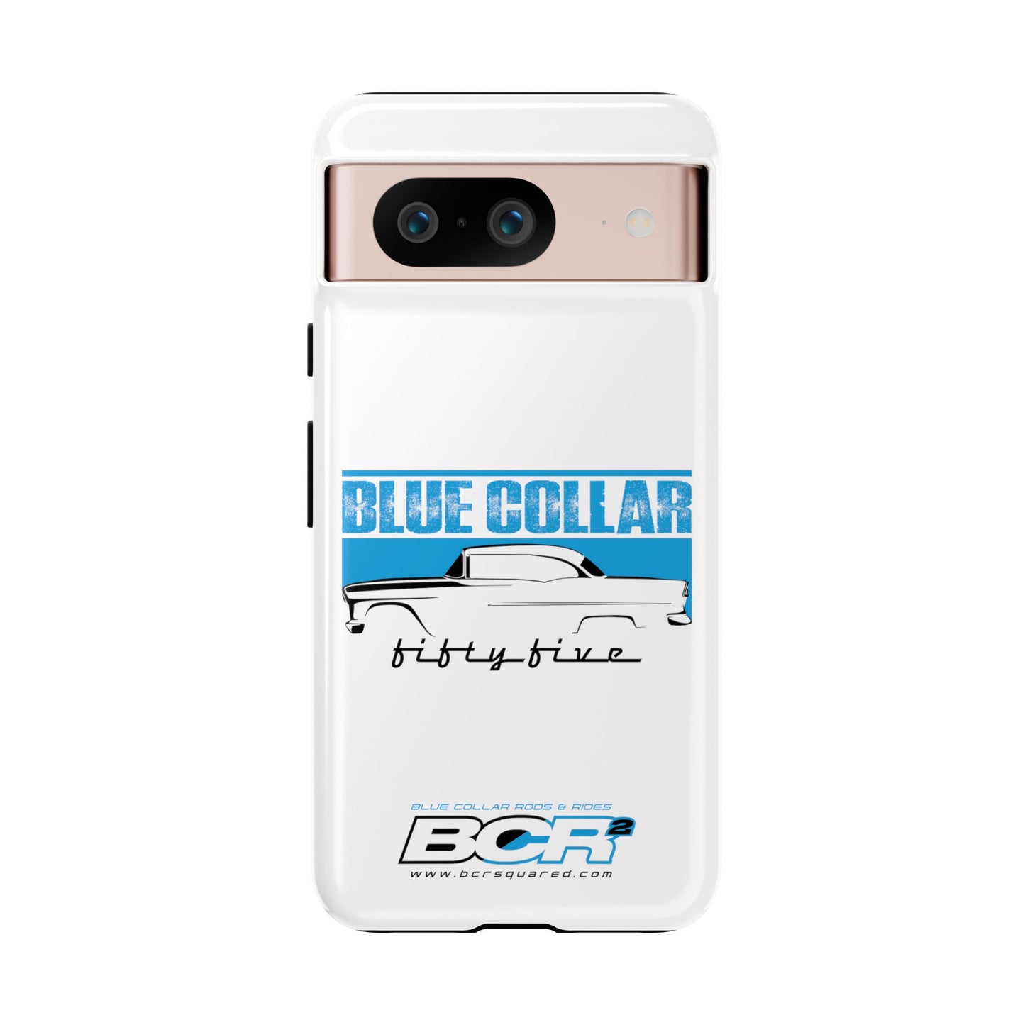 Blue Collar Fifty Five Phone Case