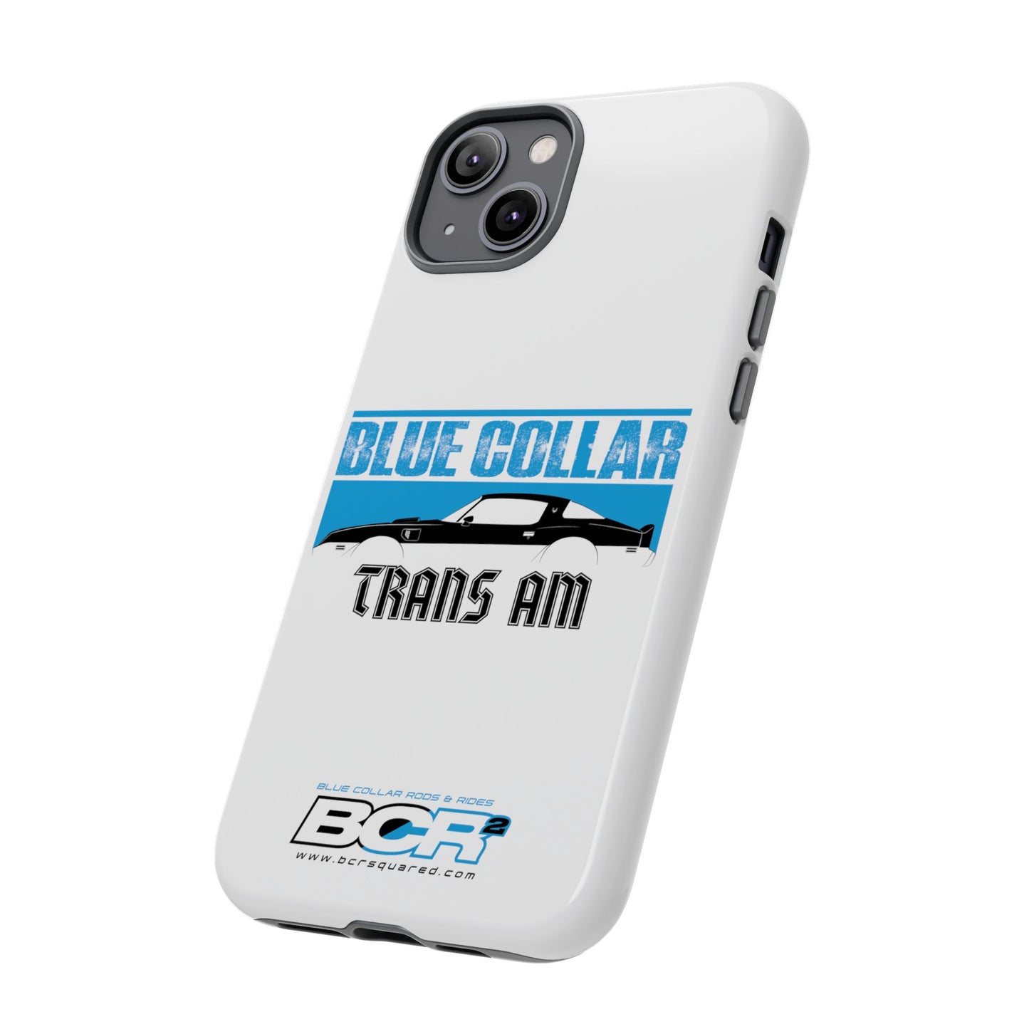 Blue Collar Trans Am White Phone Case