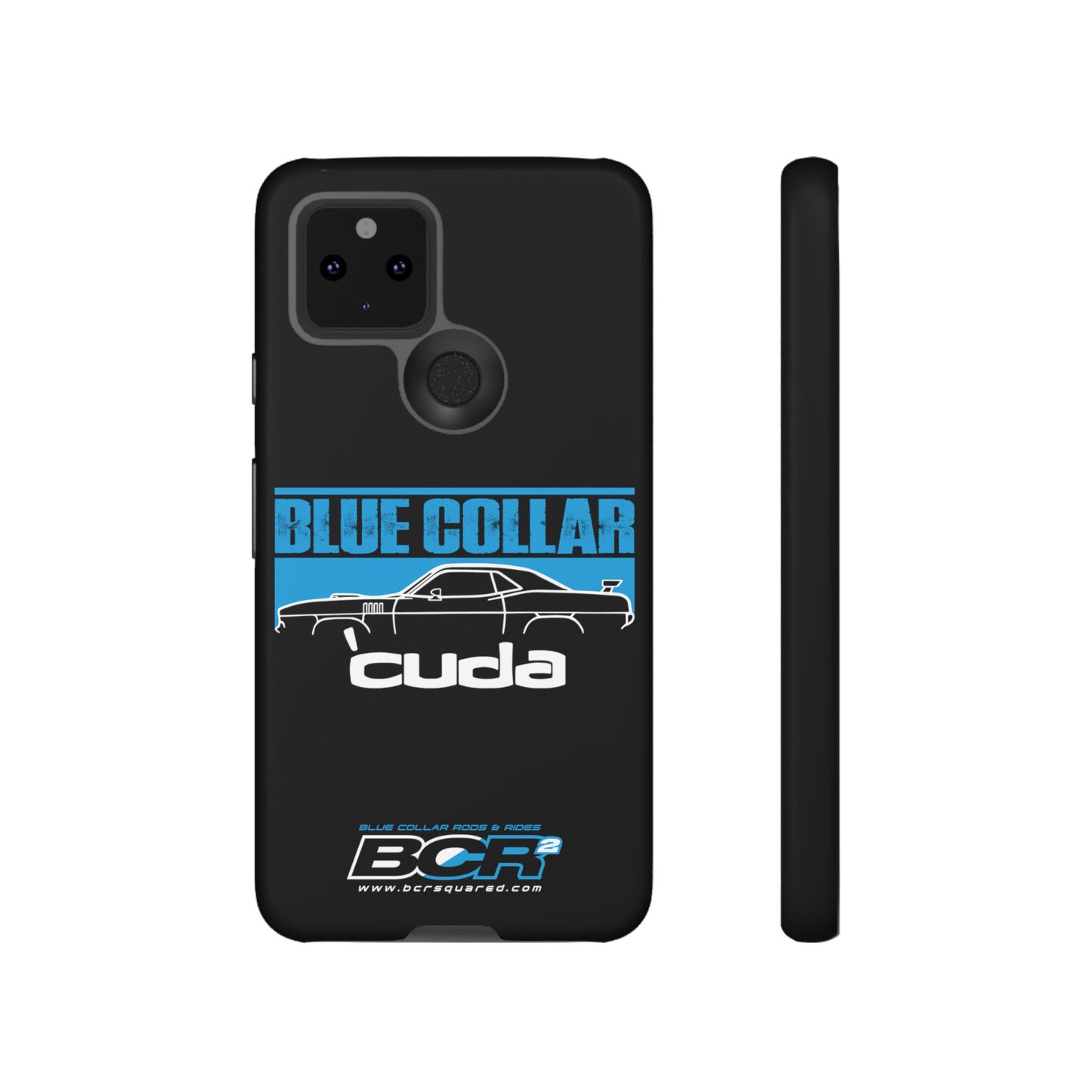 Blue Collar 'Cuda Black Tough Case