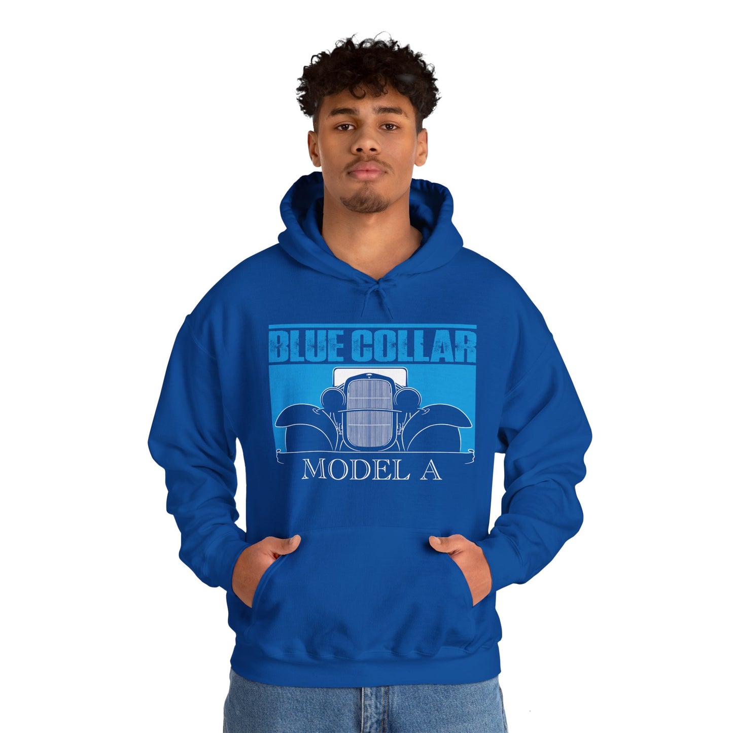 Blue Collar Model A Hoodie