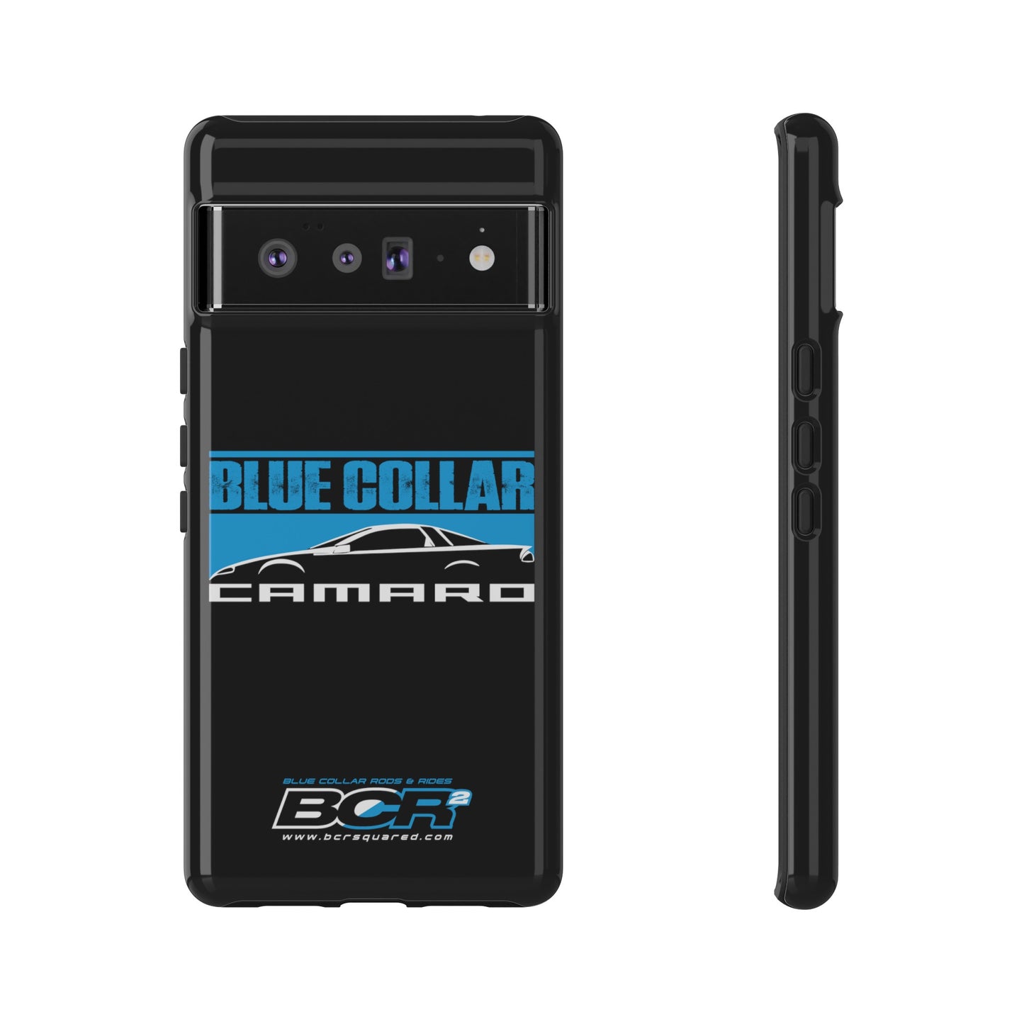 Blue Collar 4th Gen Camaro Black Phone Cases