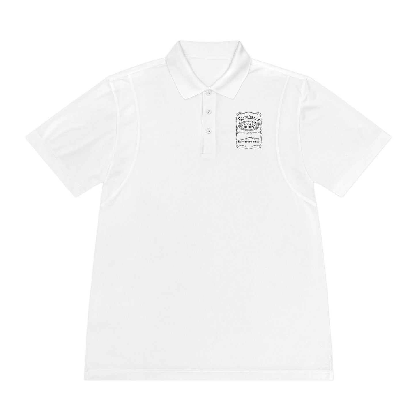 BC JD 4th Gen Camaro Polo Shirt