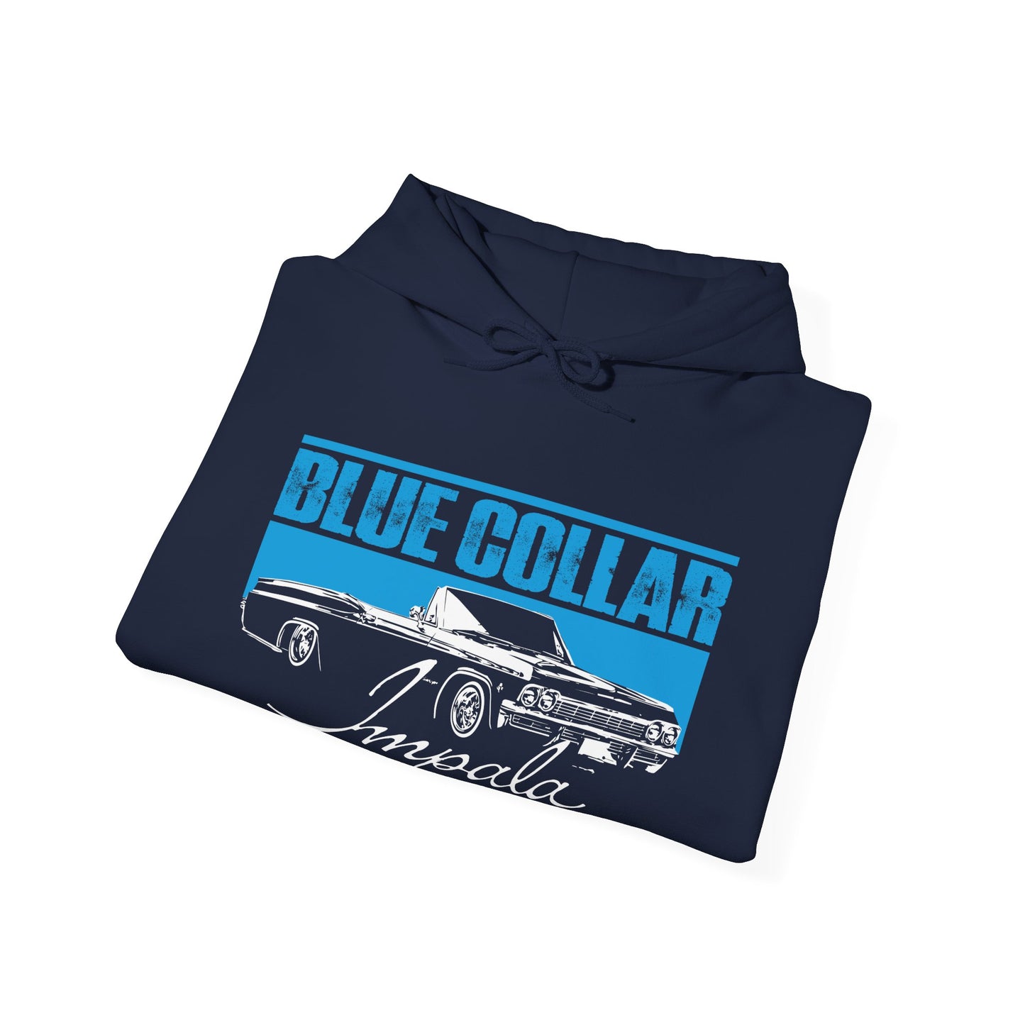 Blue Collar Impala Hoodie