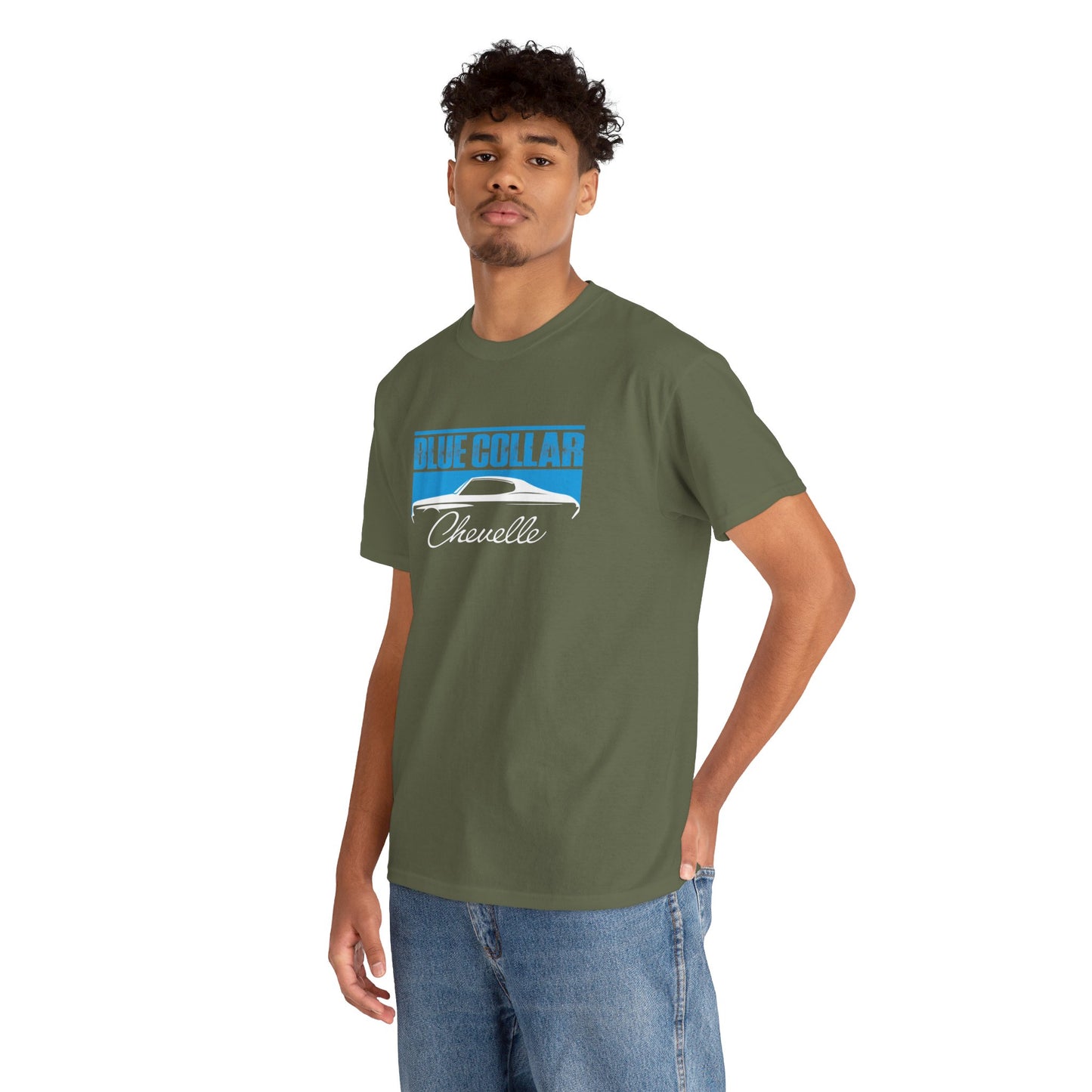 Blue Collar Chevelle Men's Tee