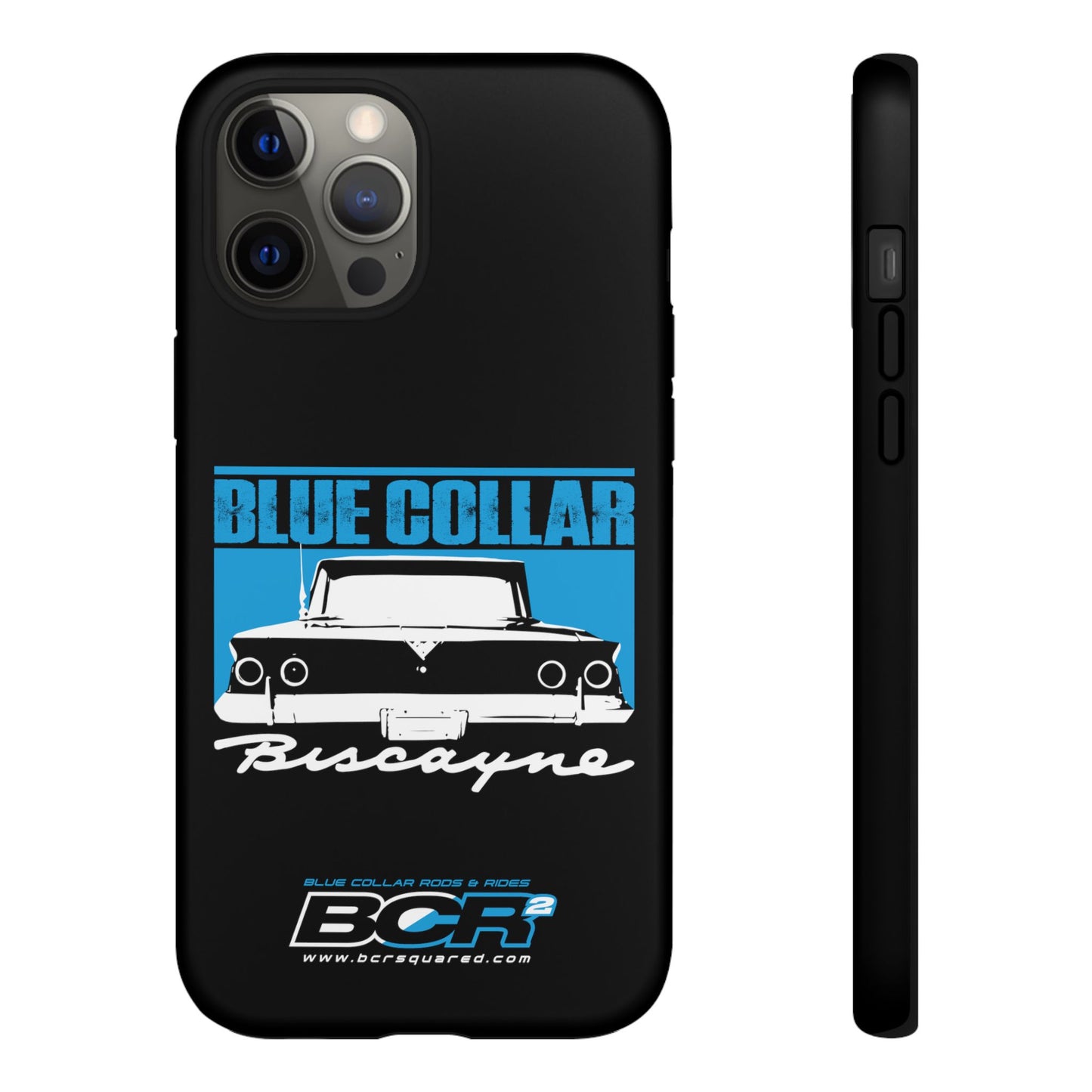 Blue Collar Biscayne Phone Cases