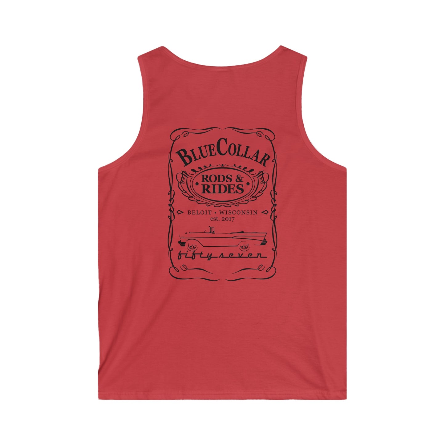 BC JD Fifty Seven Men's Tank Top