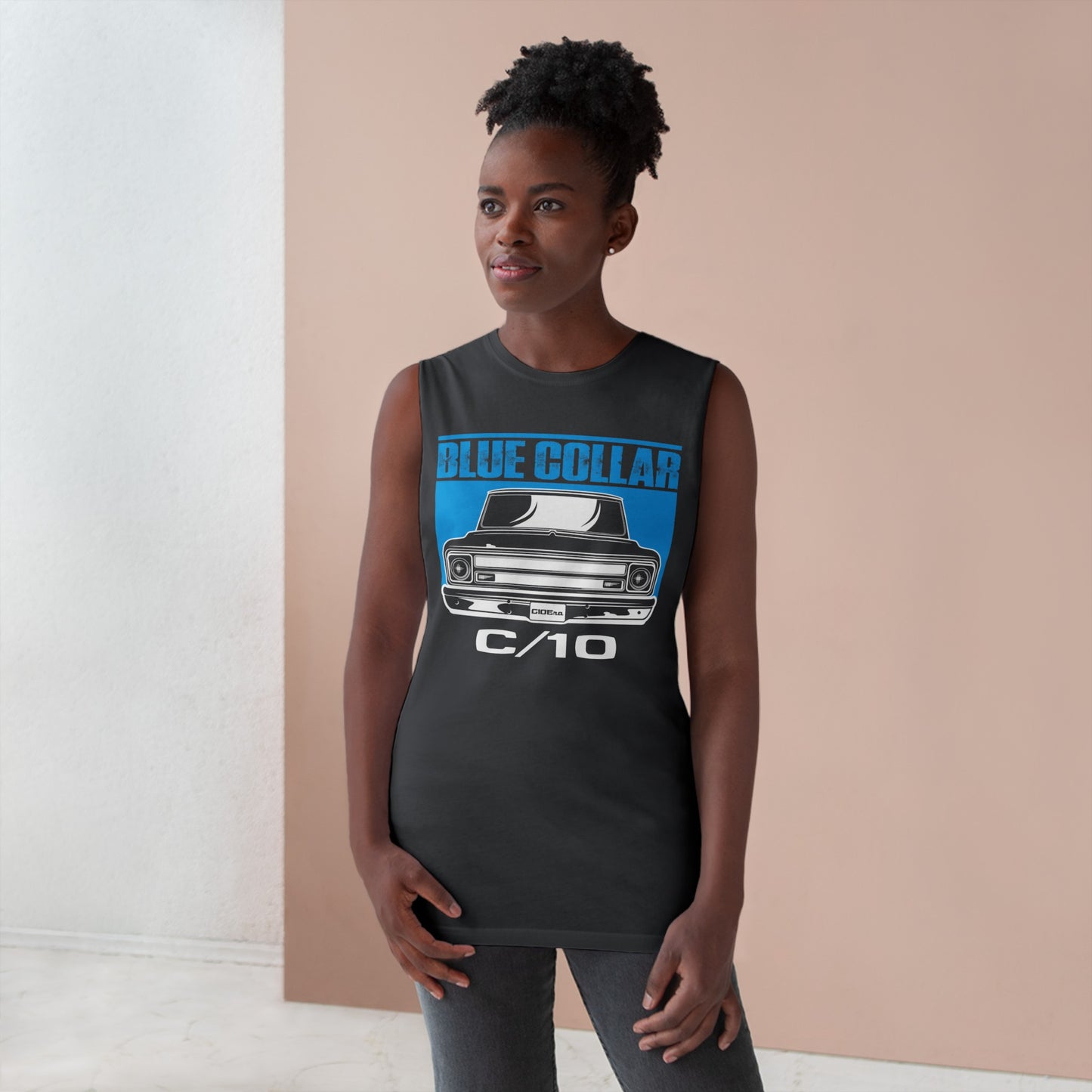 Blue Collar C/10 Unisex Sleeveless Tee