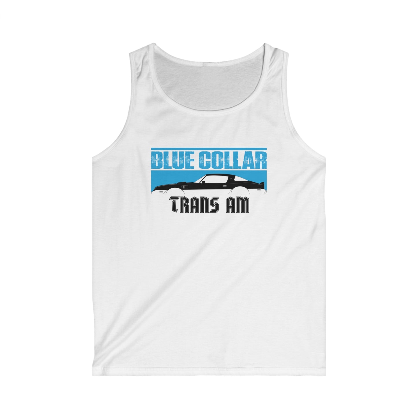 Blue Collar Trans Am Men's Tank Top