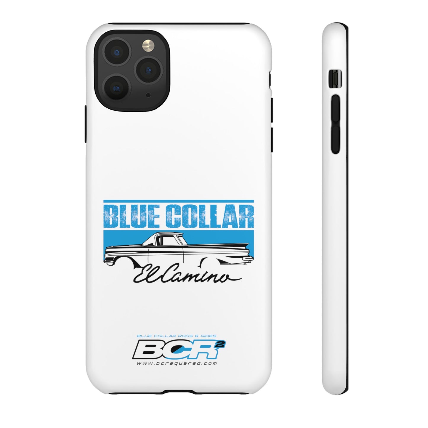 Blue Collar El Camino White Phone Case