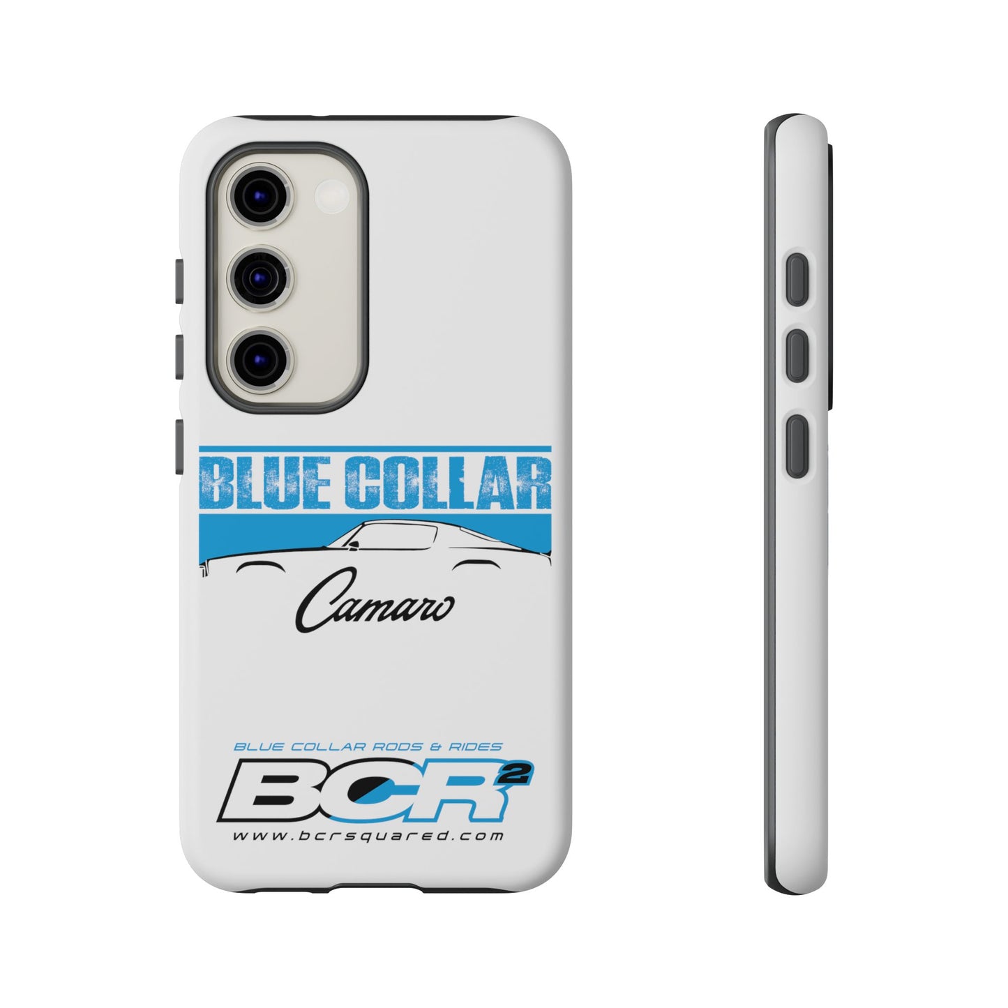 Blue Collar 2nd Gen Camaro Phone Cases